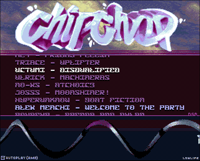 Chip Chop 17 Music Disk Screenshot